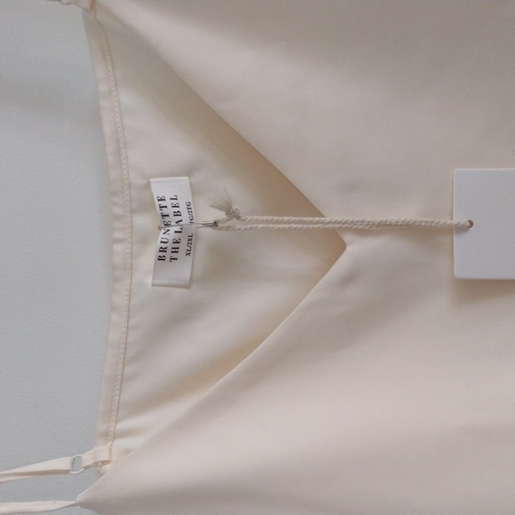Brunette the Label NWT Ivory cami,XL/2XL - Picture 2 of 7